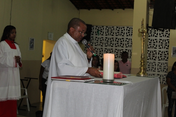 Missa de lava-pés é celebrada  em Santo Inácio - Imagem 6