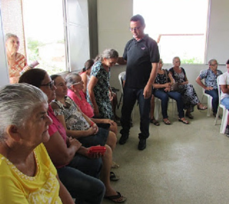 Prefeito Ananias André deseja boa ceia as famílias sanjoenses