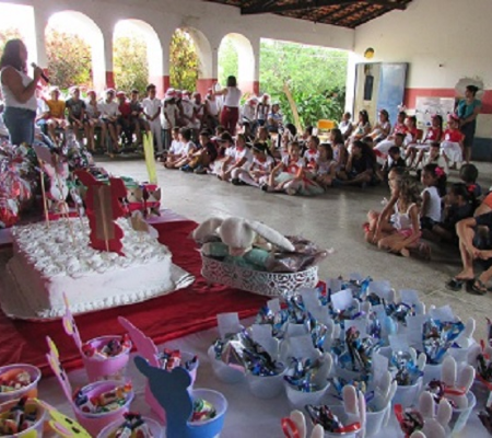Escolas municipais comemoram pascoa
