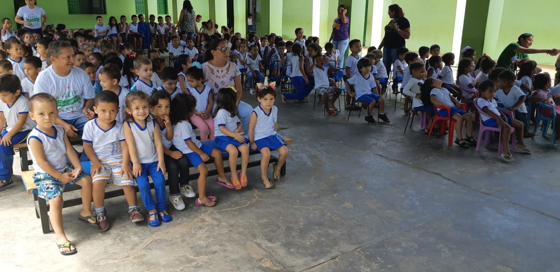 Brincando e aprendendo em Monsenhor Gil - Imagem 1