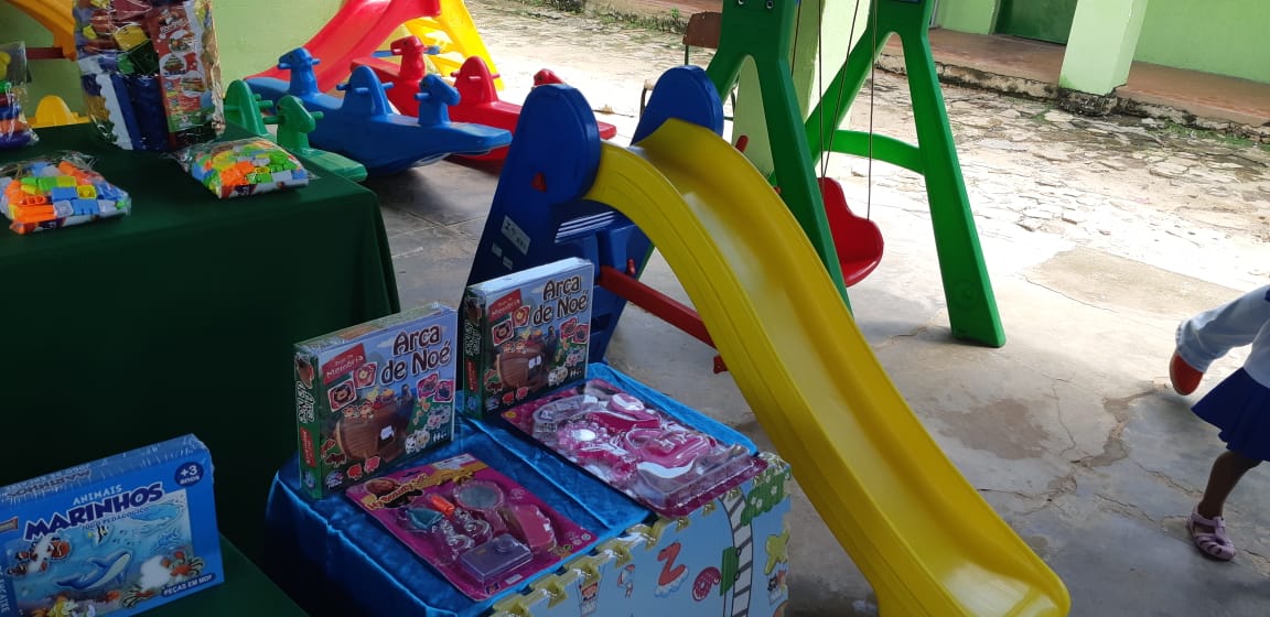 Brincando e aprendendo em Monsenhor Gil - Imagem 2