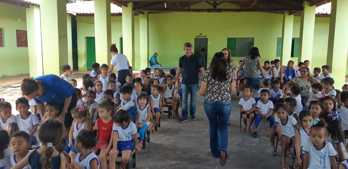 Brincando e aprendendo em Monsenhor Gil - Imagem 4