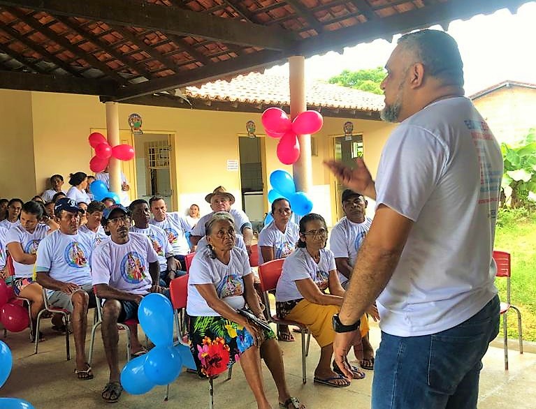 ESF promove atividade com idosos na comunidade Barro Vermelho - Imagem 1