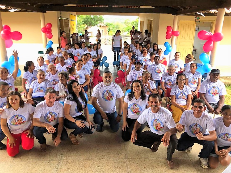 ESF promove atividade com idosos na comunidade Barro Vermelho