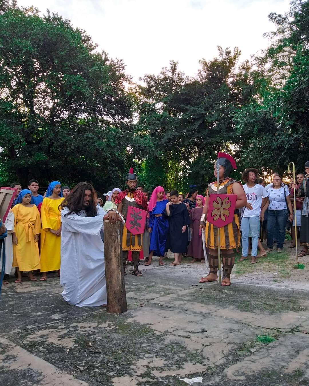 Um grande espetáculo da fé cristã em Monsenhor Gil  - Imagem 5