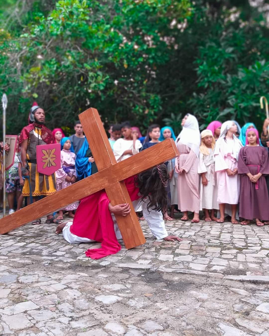 Um grande espetáculo da fé cristã em Monsenhor Gil  - Imagem 7