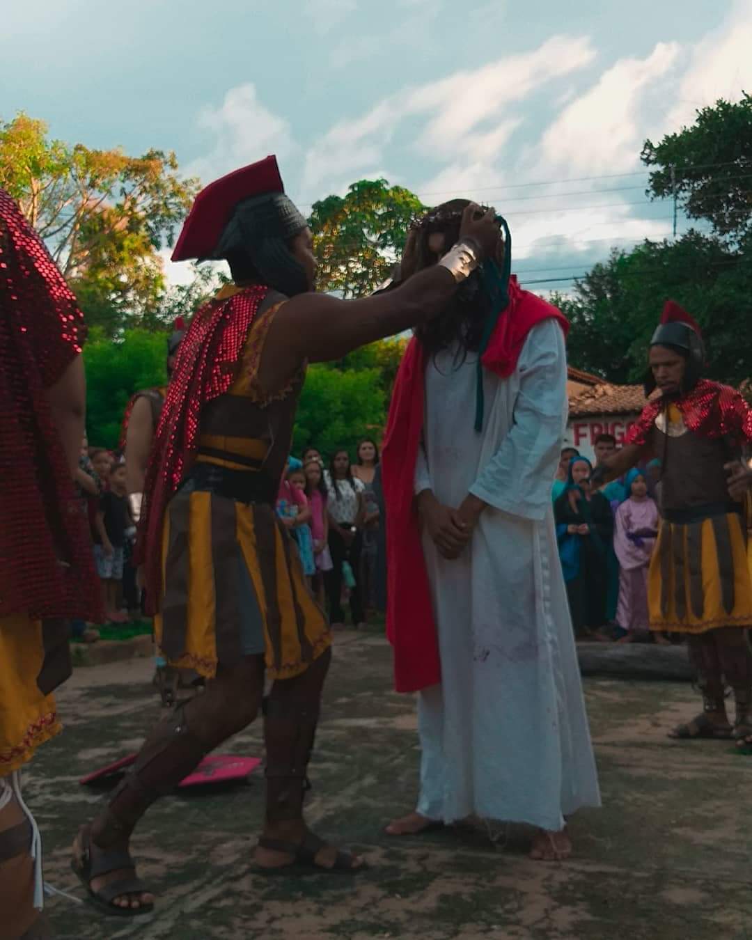 Um grande espetáculo da fé cristã em Monsenhor Gil  - Imagem 6