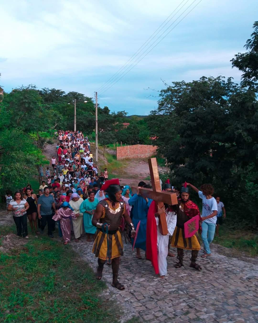 Um grande espetáculo da fé cristã em Monsenhor Gil  - Imagem 10