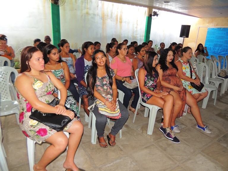 Gestantes do Laços de Amor participam de palestra de Primeiros socorros  - Imagem 2