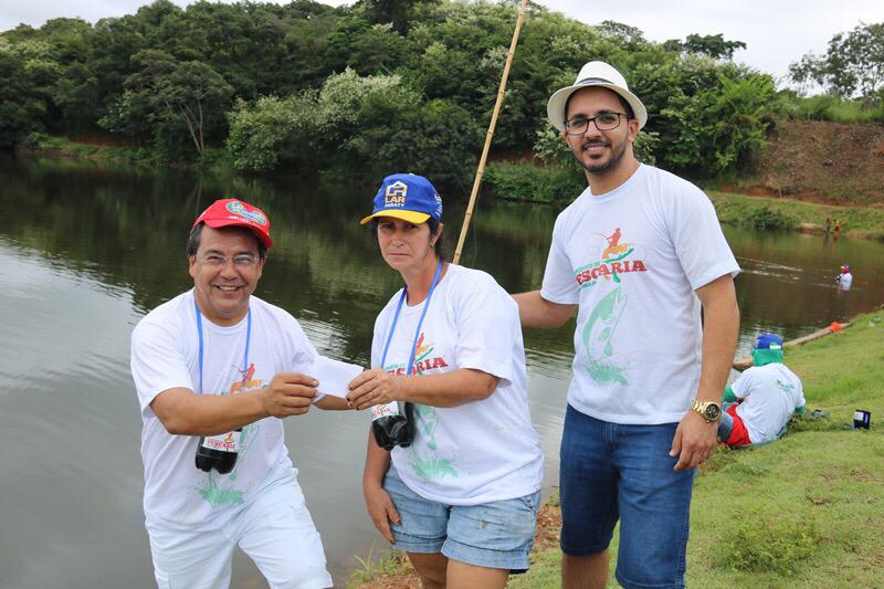II Campeonato de Pescaria de Água Branca reúne pescadores na Orla do Açude - Imagem 3