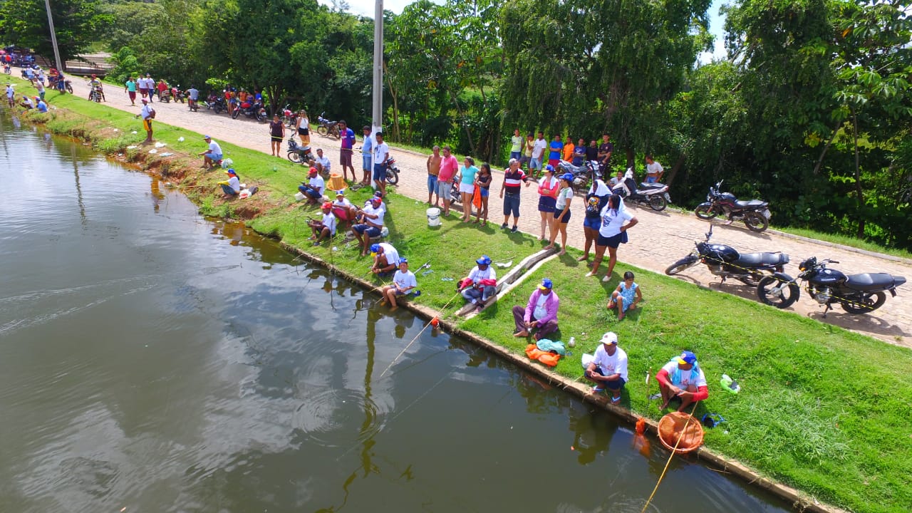 II Campeonato de Pescaria de Água Branca reúne pescadores na Orla do Açude - Imagem 1