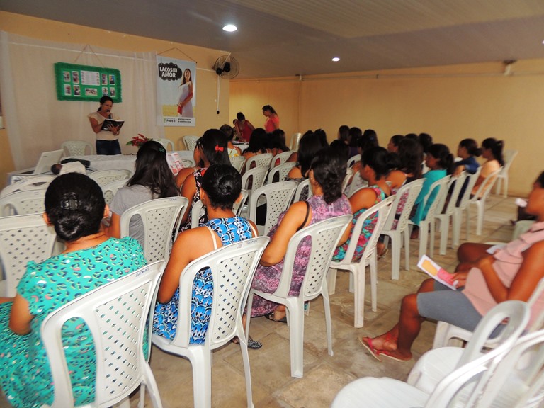 Gestantes do Laços de Amor participam de palestra de Primeiros socorros  - Imagem 6
