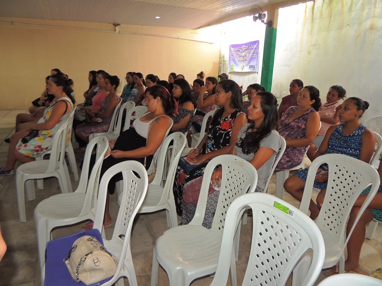 Gestantes do Laços de Amor participam de palestra de Primeiros socorros  - Imagem 4