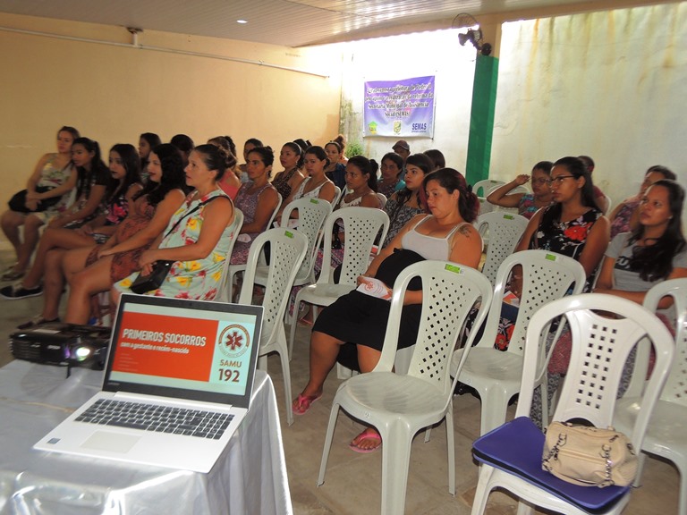Gestantes do Laços de Amor participam de palestra de Primeiros socorros  - Imagem 5