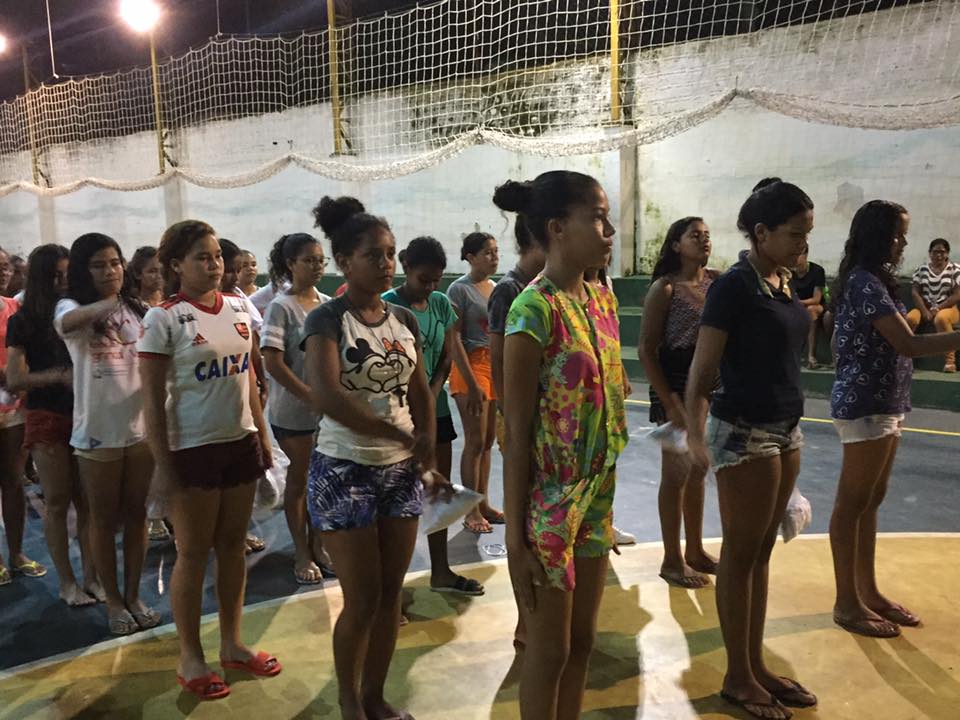 Mais de 200 adolescentes participam do Pelotão Mirim em N. S. dos Remédios  - Imagem 4