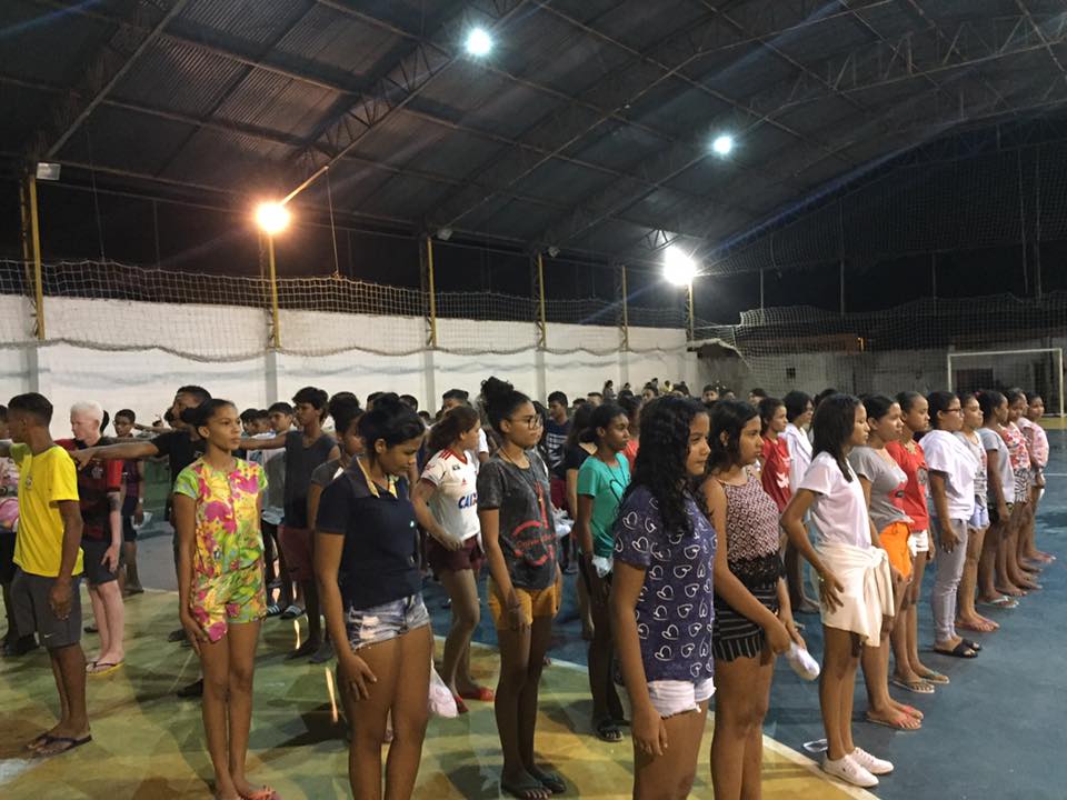 Mais de 200 adolescentes participam do Pelotão Mirim em N. S. dos Remédios  - Imagem 5