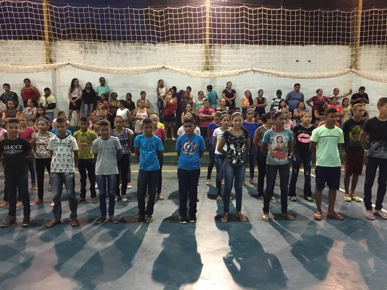 Projeto Pelotão Mirim é lançado em N. S. dos Remédios  - Imagem 4