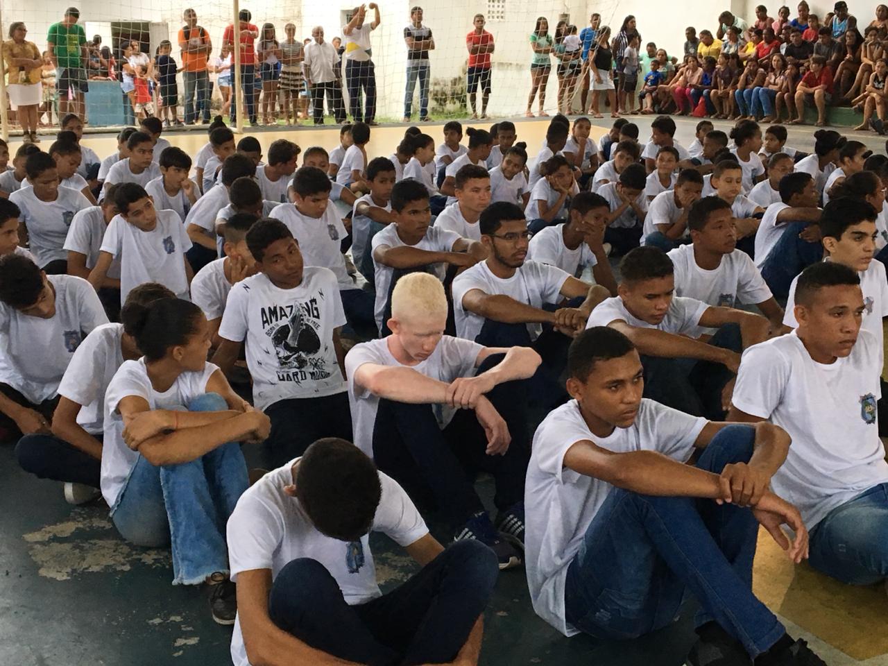 Projeto Pelotão Mirim é lançado em N. S. dos Remédios  - Imagem 8