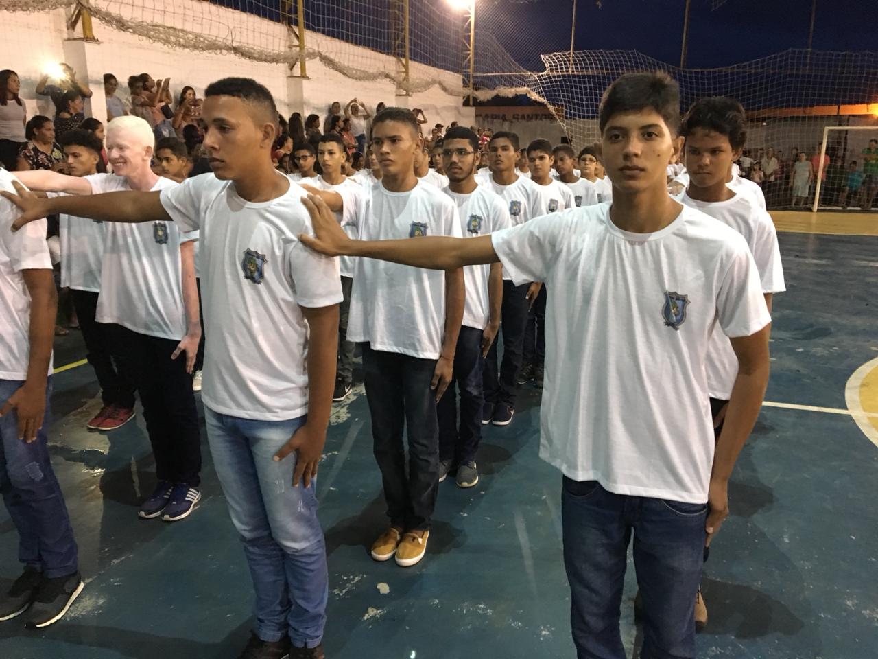 Projeto Pelotão Mirim é lançado em N. S. dos Remédios  - Imagem 10