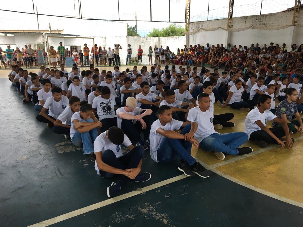 Projeto Pelotão Mirim é lançado em N. S. dos Remédios  - Imagem 7