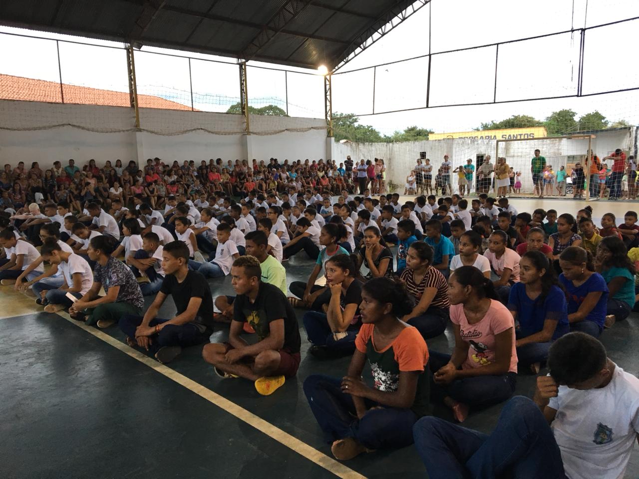 Projeto Pelotão Mirim é lançado em N. S. dos Remédios  - Imagem 6