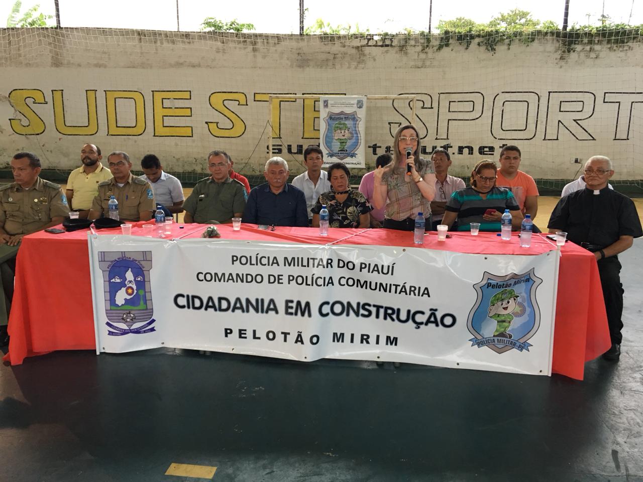 Projeto Pelotão Mirim é lançado em N. S. dos Remédios  - Imagem 1