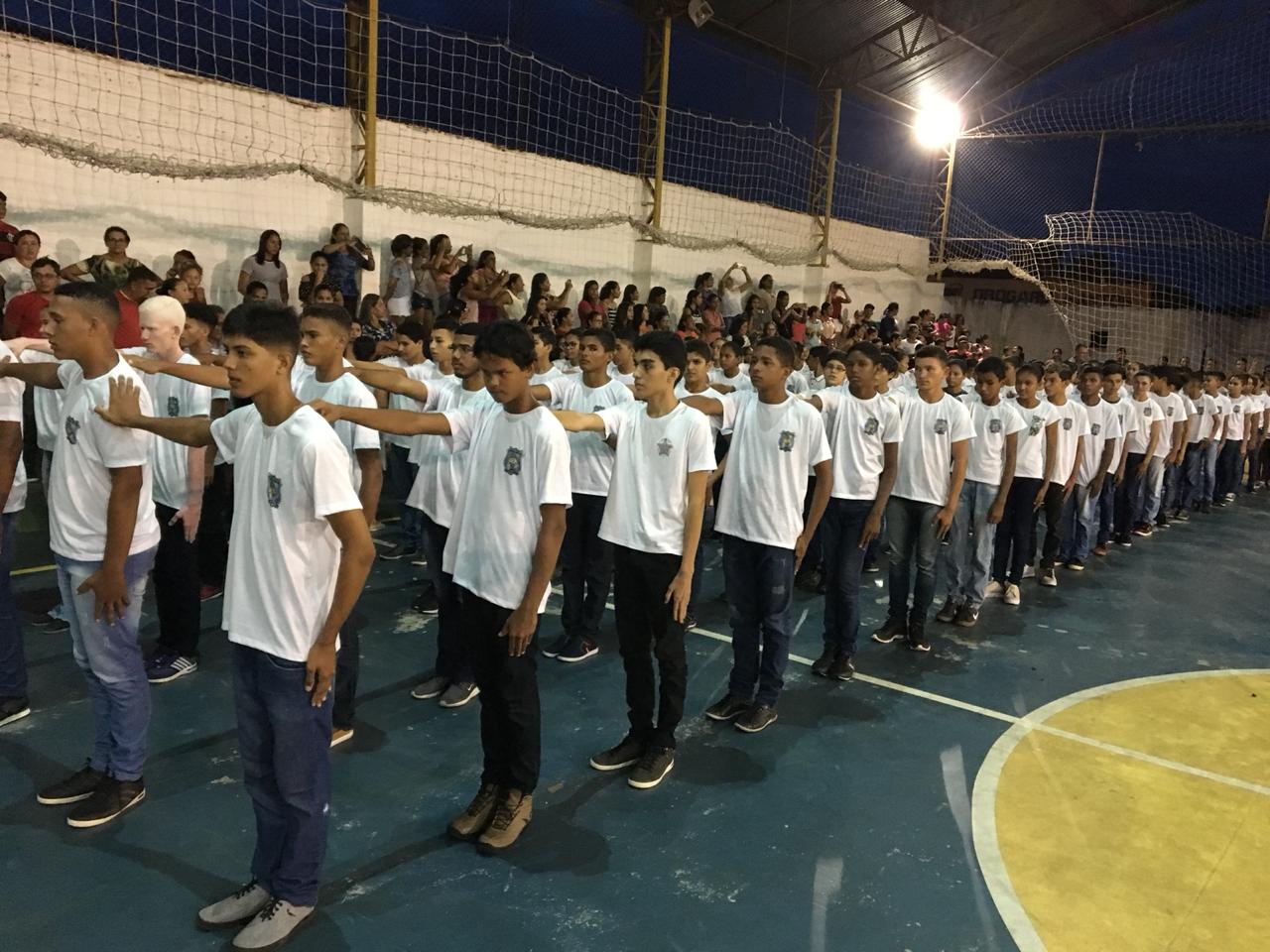 Projeto Pelotão Mirim é lançado em N. S. dos Remédios  - Imagem 12