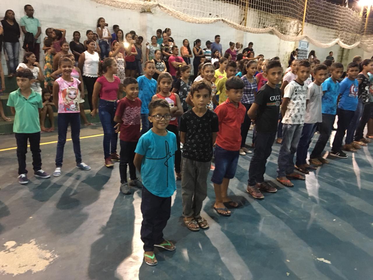 Projeto Pelotão Mirim é lançado em N. S. dos Remédios  - Imagem 5