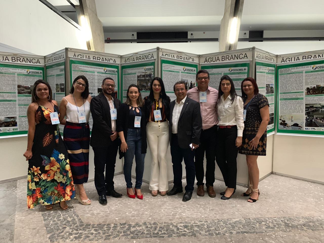 Água Branca é destaque que no IX Congresso Estadual de Secretários de Saúde - Imagem 1