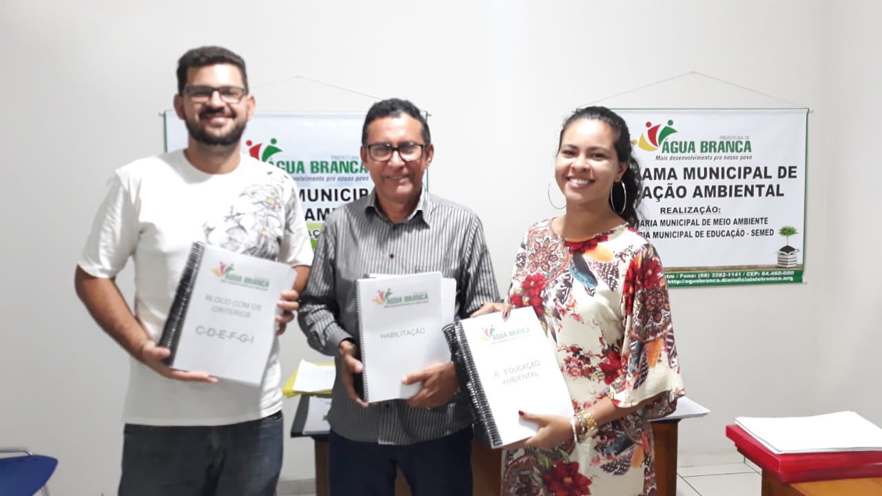 Secretaria Municipal de Meio Ambiente finaliza a entrega dos documentos ICMS Ecológico 2019 - Imagem 1