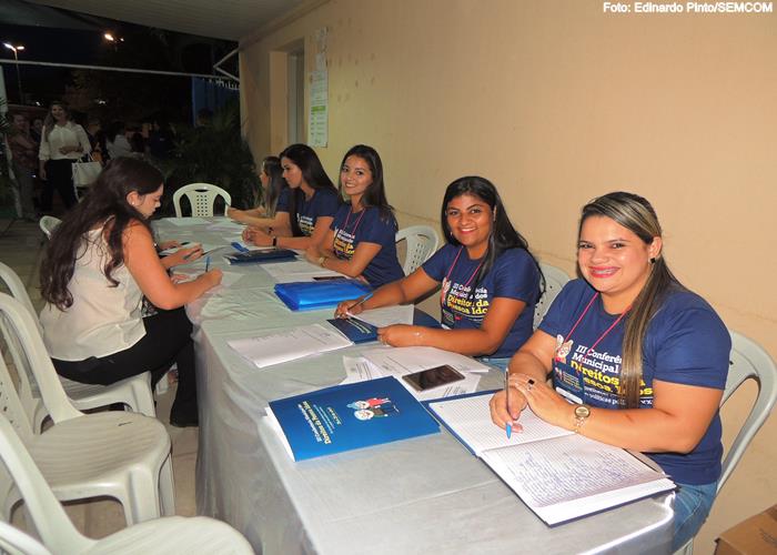 III Conferência Municipal dos Direitos da Pessoa Idosa de Pedro II - Imagem 1
