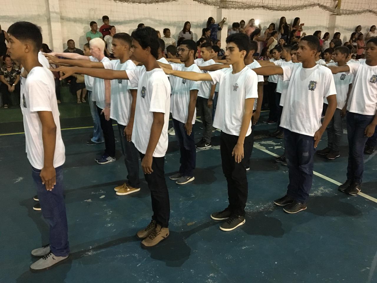 Projeto Pelotão Mirim é lançado em N. S. dos Remédios  - Imagem 9