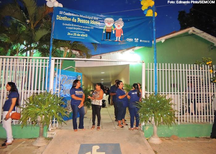 III Conferência Municipal dos Direitos da Pessoa Idosa de Pedro II - Imagem 3