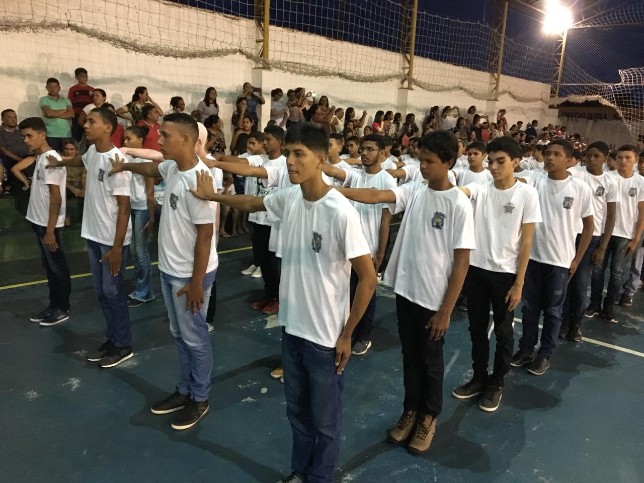 Projeto Pelotão Mirim é lançado em N. S. dos Remédios  - Imagem 11