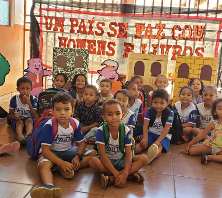 Material didático da educação infantil de Uruçuí é apresentado para pais e professores