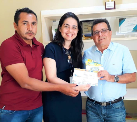 Prefeito Genival Bezerra recebe convite para participar do “Prêmio SEBRAE Prefeito Empreendedor 2019”