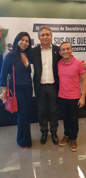 Secretária de saúde Bruna Lara participa de congressos de secretários de saúde - Imagem 1