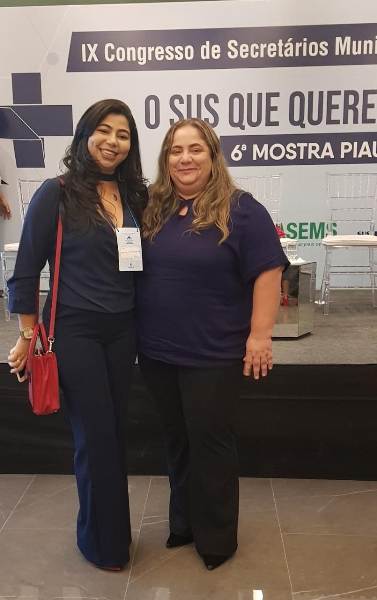 Secretária de saúde Bruna Lara participa de congressos de secretários de saúde - Imagem 6