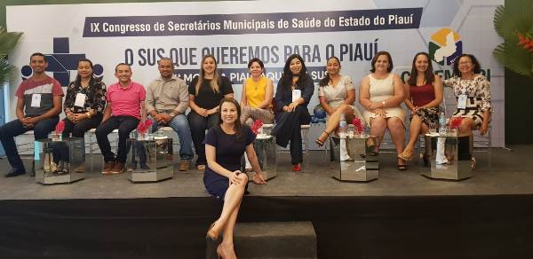 Secretária de saúde Bruna Lara participa de congressos de secretários de saúde - Imagem 3
