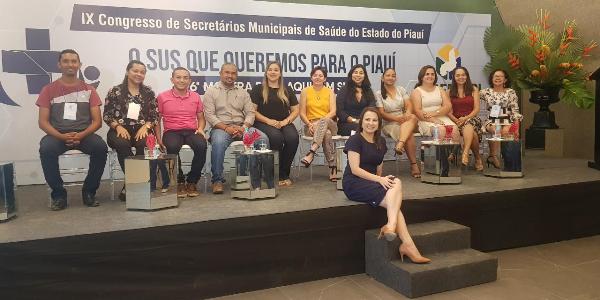 Secretária de saúde Bruna Lara participa de congressos de secretários de saúde - Imagem 8