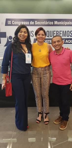 Secretária de saúde Bruna Lara participa de congressos de secretários de saúde - Imagem 4