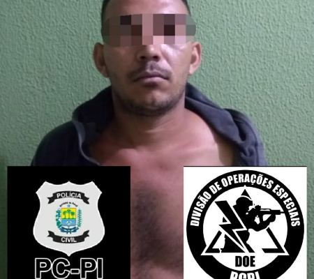 Polícia Civil prende mais um suspeito da prática de homicídio,recupera celular roubado e encontra colete da PM