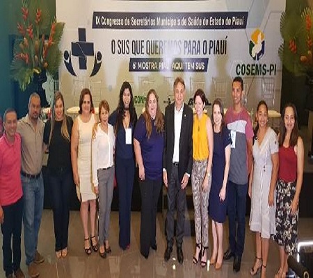 Secretária de saúde Bruna Lara participa de congressos de secretários de saúde 