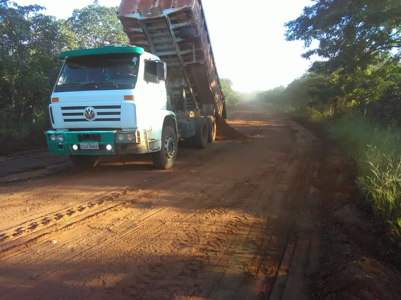 PMU investe em infraestrutura e recupera estradas na zona rural - Imagem 1