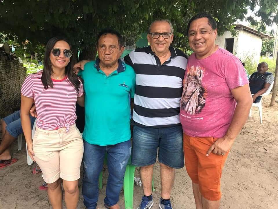 Prefeito João Luiz prestigia aniversário de tradicional sanfoneiro - Imagem 6