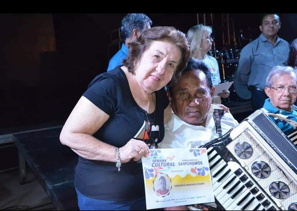 Prefeito João Luiz prestigia aniversário de tradicional sanfoneiro - Imagem 4