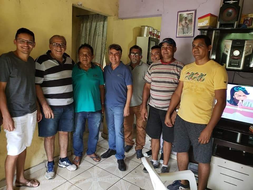 Prefeito João Luiz prestigia aniversário de tradicional sanfoneiro - Imagem 13