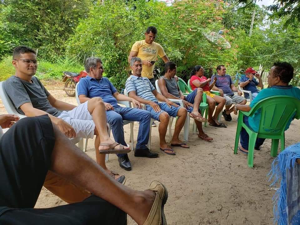 Prefeito João Luiz prestigia aniversário de tradicional sanfoneiro - Imagem 10