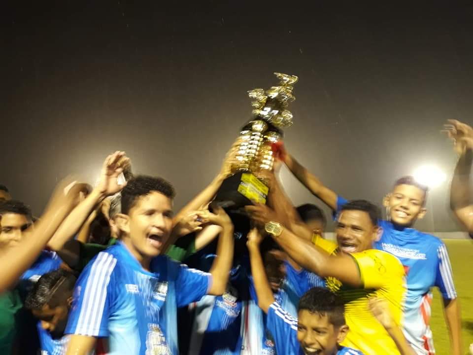 Seleção Sub 15 vence a I Copinha de Base do Médio Parnaíba   - Imagem 1