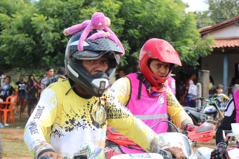 Trilha Papa-Léguas reuniu mais de 100 motoqueiros  - Imagem 9